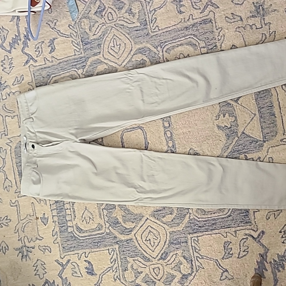Alexander Wang Stone leather and denim skinny jeans sz29 New Unworn